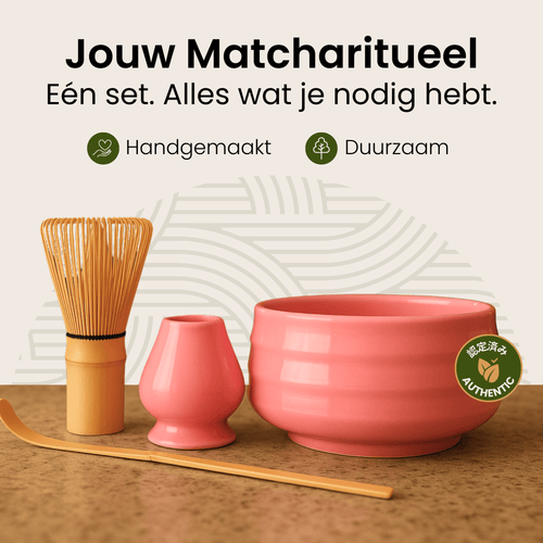 Yasumi | Matcha Set 4-delig
